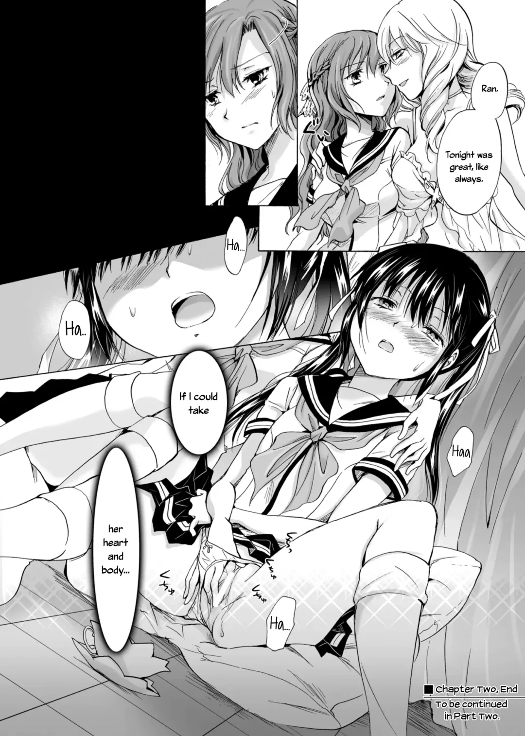 [Mira] Haitoku no Finale | Corruption's Finale Fhentai - Page 84