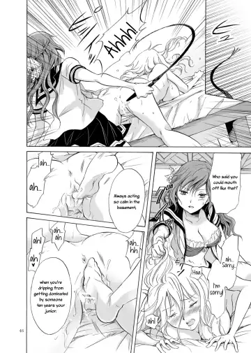 [Mira] Haitoku no Finale | Corruption's Finale Fhentai - Page 46