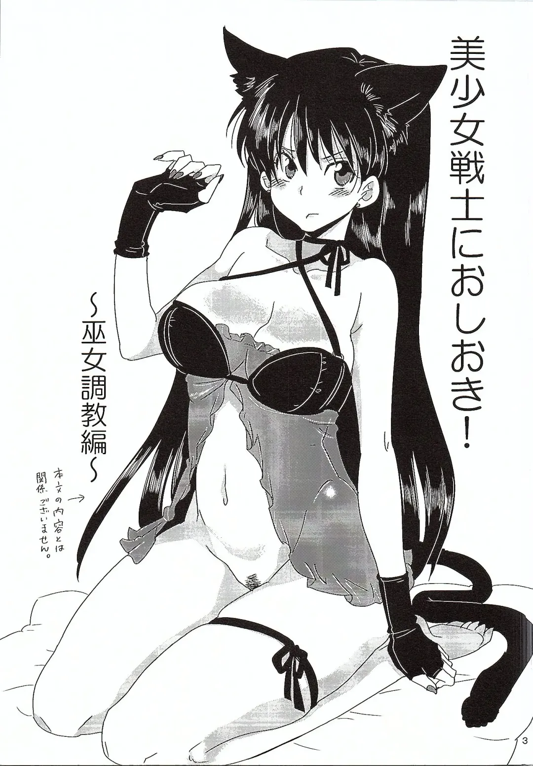 [Yu-ri] Bishoujo Senshi ni Oshioki! ~Miko Choukyou Hen~ Fhentai - Page 2