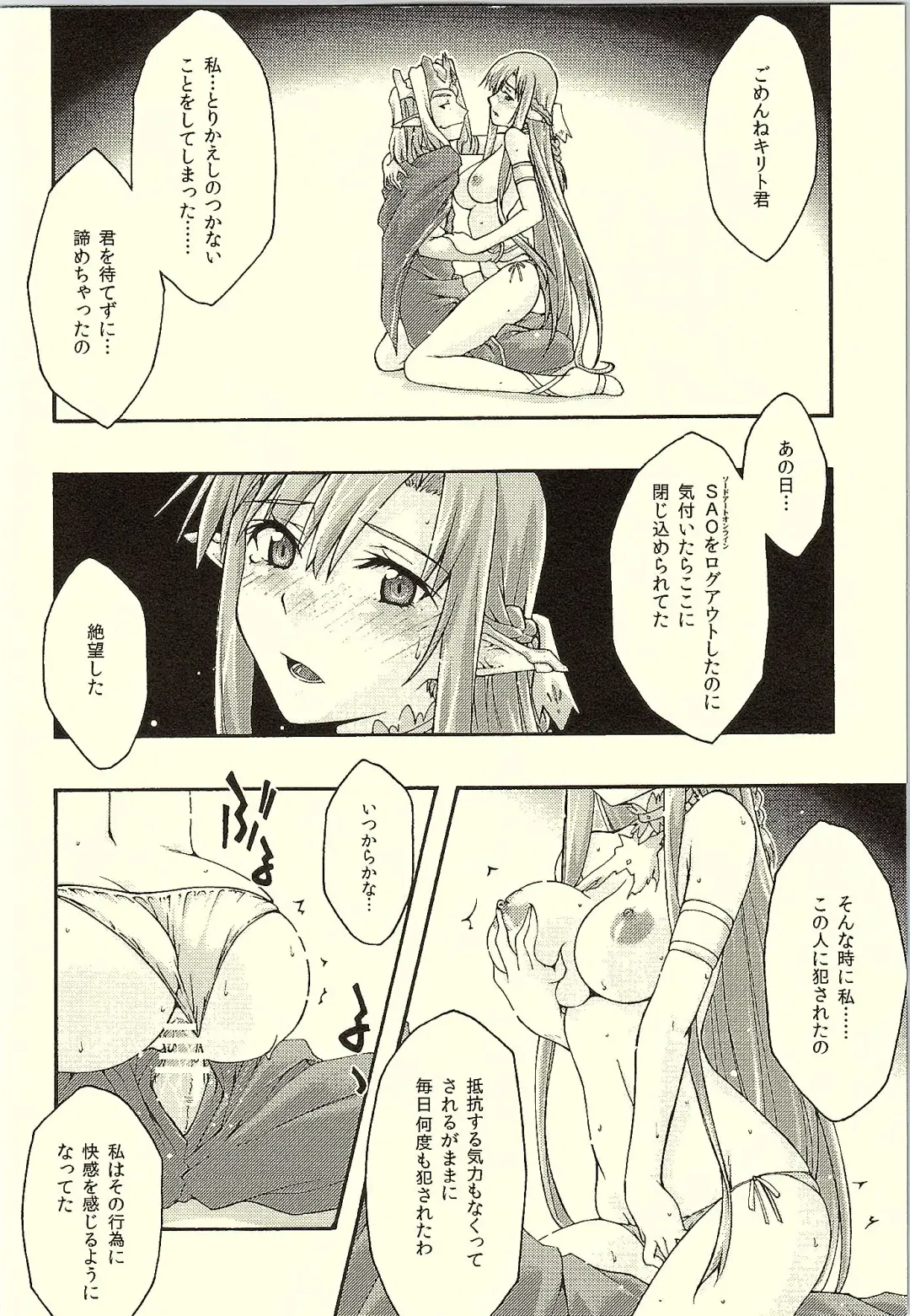 [Uyuu Atsuno] ochiru -asuna- Fhentai - Page 31