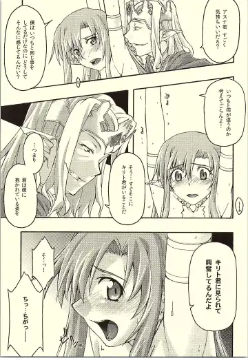 [Uyuu Atsuno] ochiru -asuna- Fhentai - Page 20
