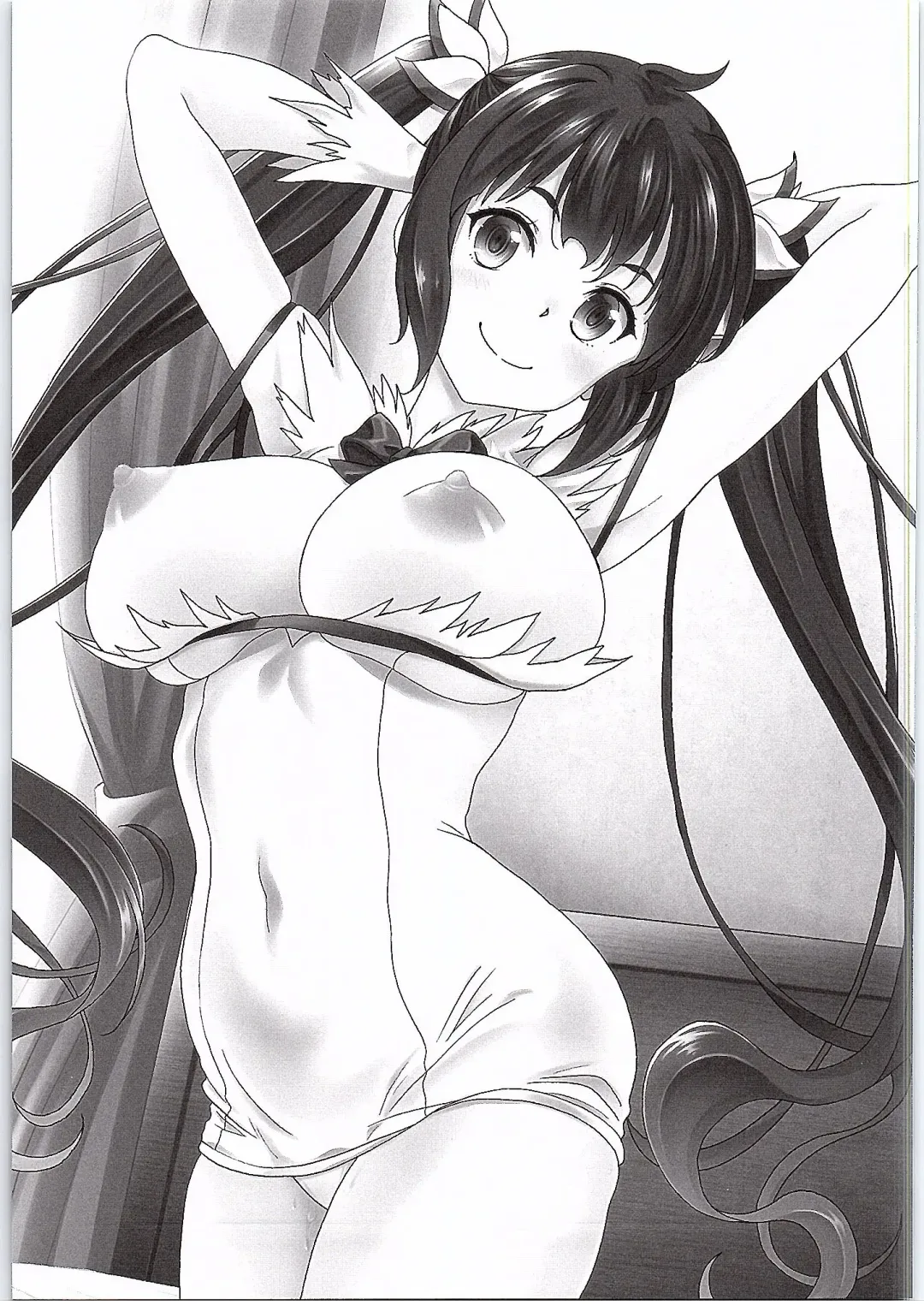 [Kusui Aruta] Loli Gami-sama ga Iru Fuuzoku ga Aru tte Hontou desu ka? Hestia-sama no Ikenai Beit Hen Fhentai - Page 20