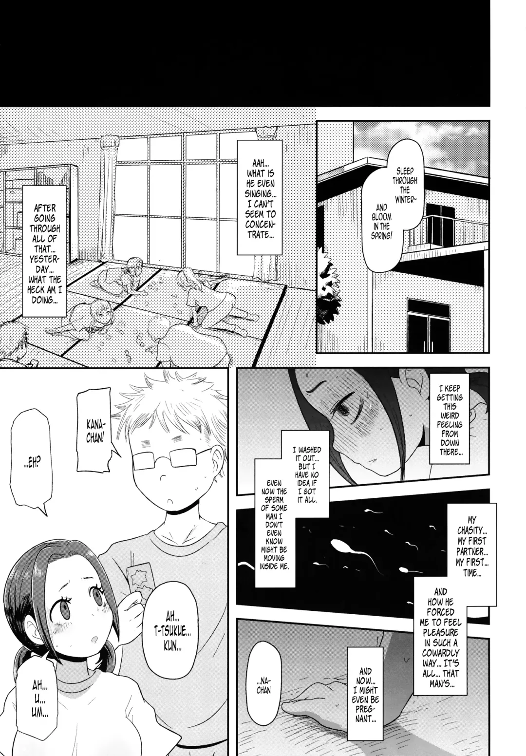 [Nalvas] Osawari Nadeshiko | Touch of a Flower Fhentai - Page 18