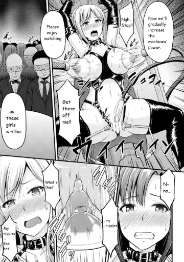 [Yayo] Yami no Kairaku Machine Show | Pleasure Machine Show of the Darkness Fhentai - Page 7