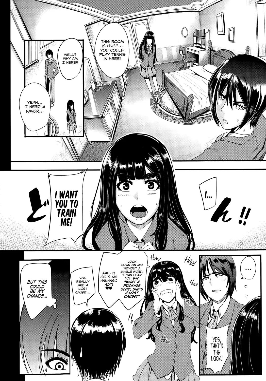 [Otochichi] Family Nymphomania Fhentai - Page 10