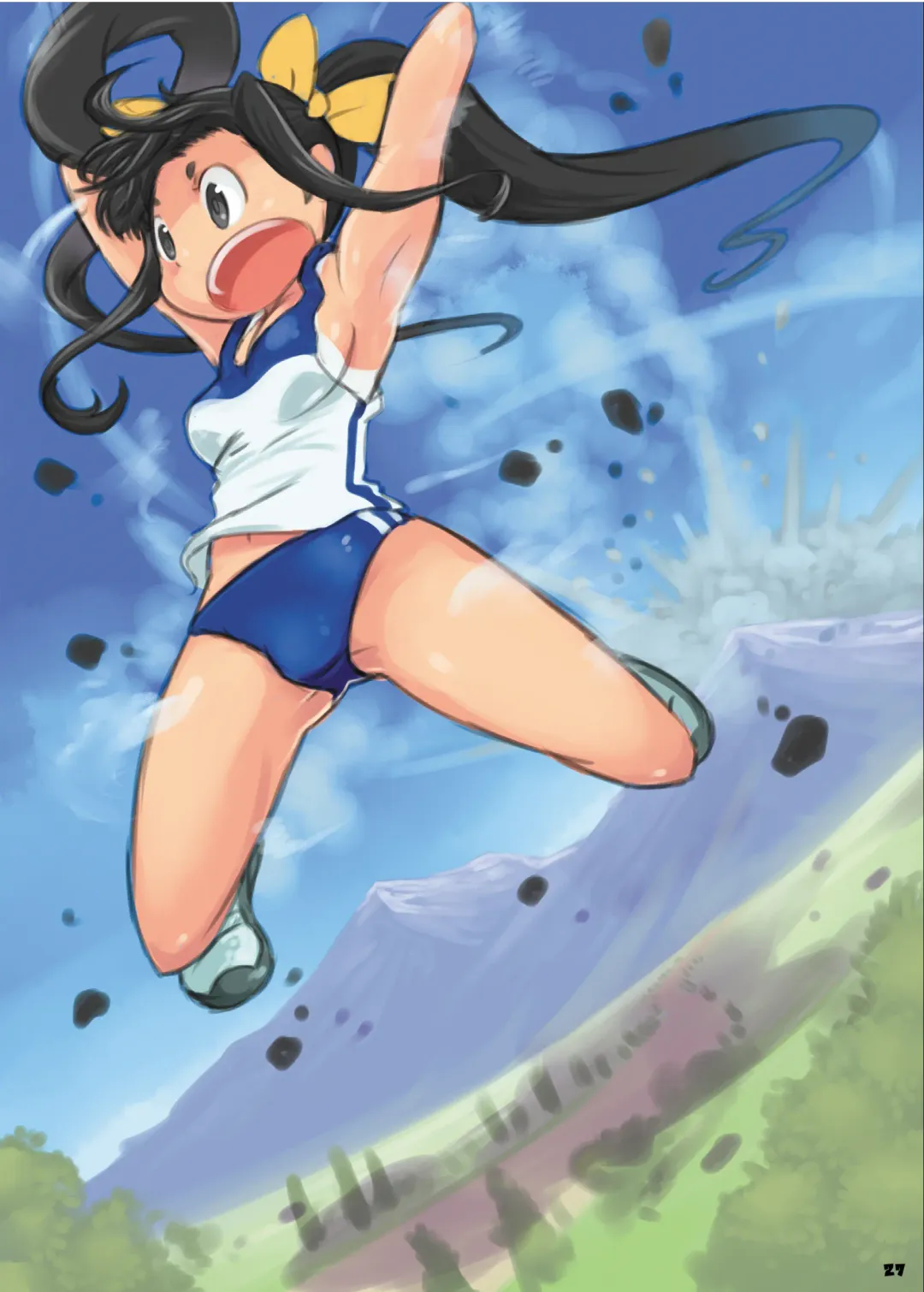 Big Girl Crushed Us Fhentai - Page 26