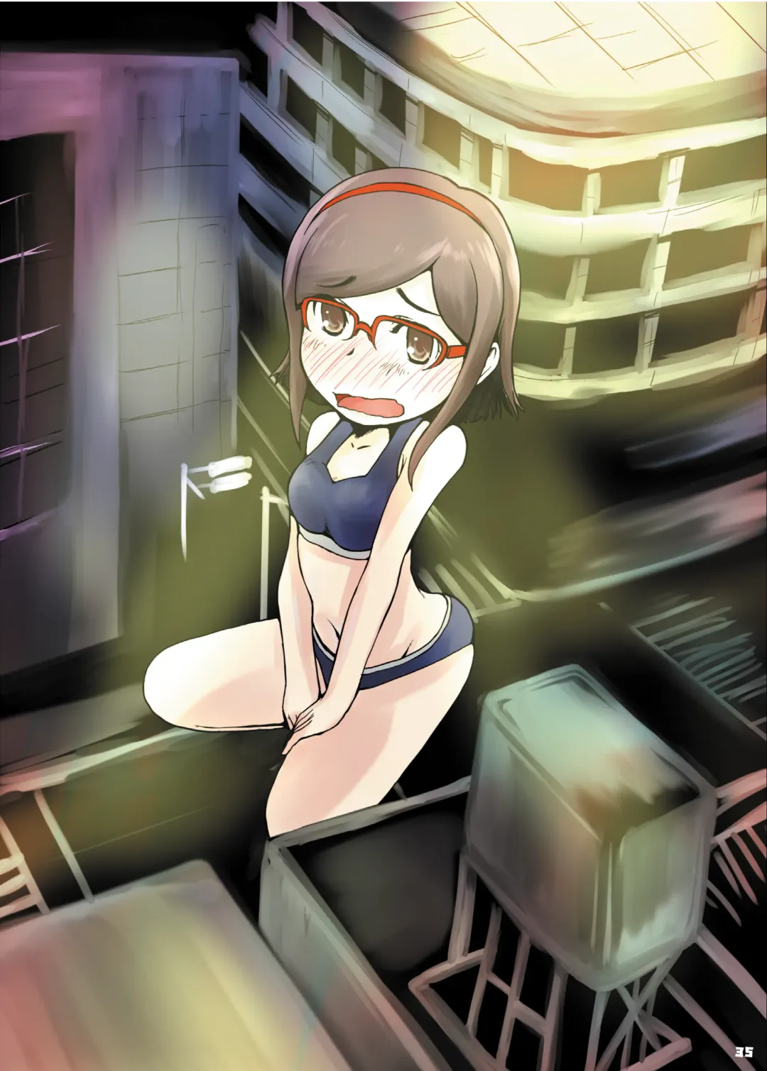 Big Girl Crushed Us Fhentai - Page 34