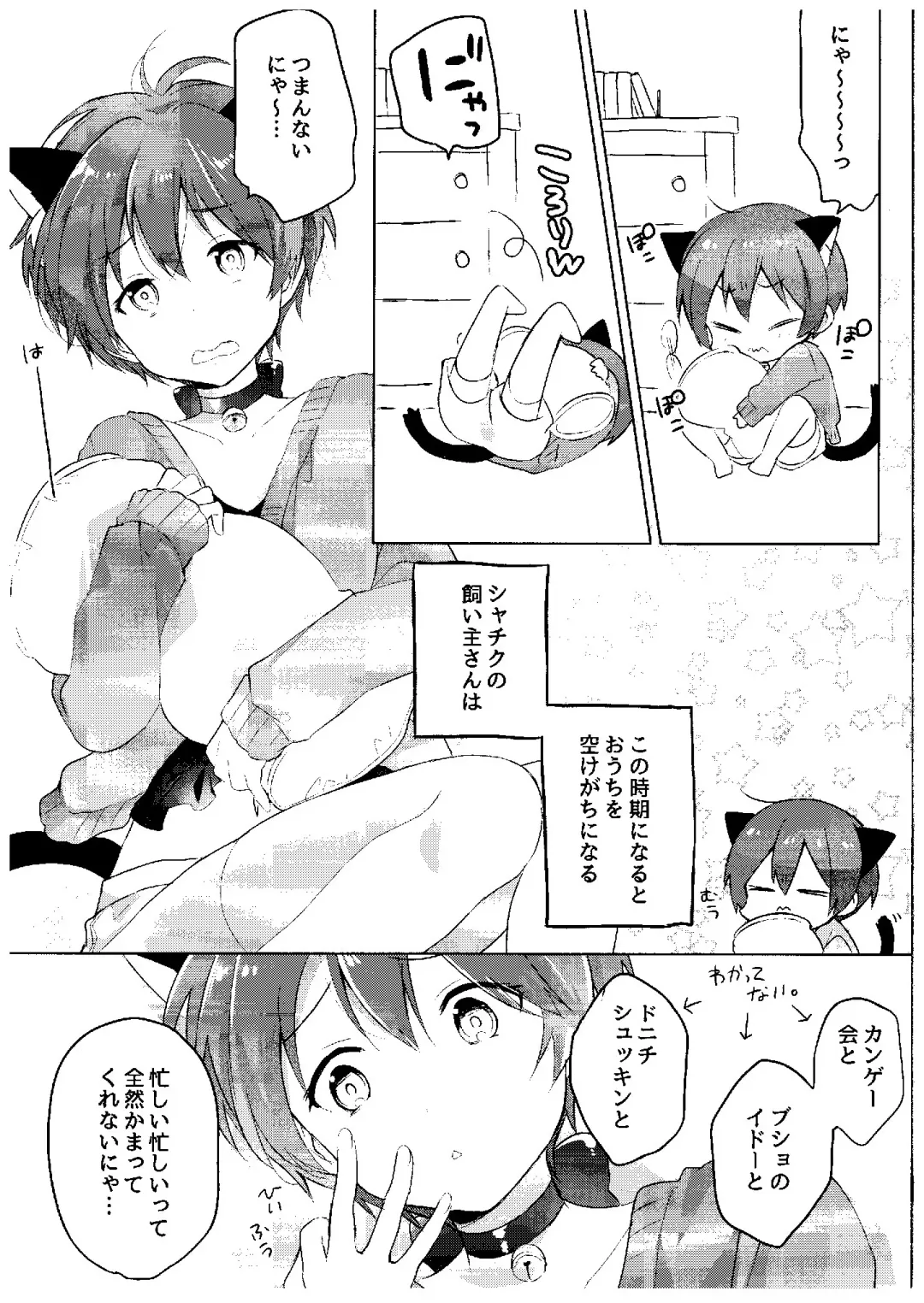 [Non] Haru no Samishi ga Rin-chan Fhentai - Page 4