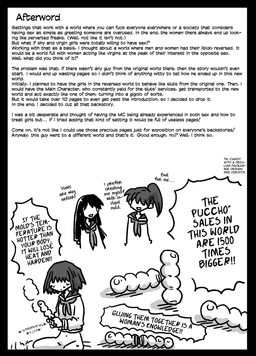 [Amahara] Teisou Gyakuten Sekai | World of Reversed Gender Roles Fhentai - Page 23