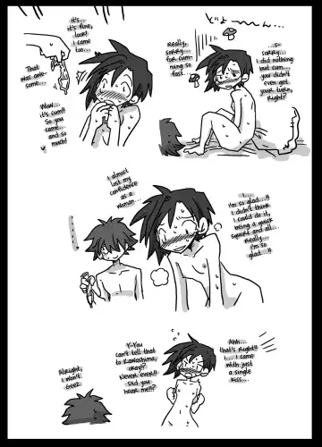 [Amahara] Teisou Gyakuten Sekai | World of Reversed Gender Roles Fhentai - Page 24