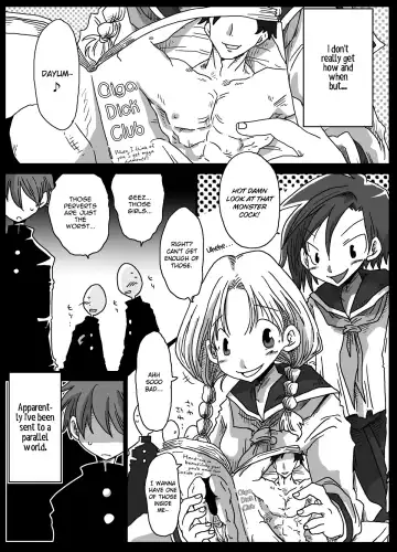 [Amahara] Teisou Gyakuten Sekai | World of Reversed Gender Roles Fhentai - Page 3