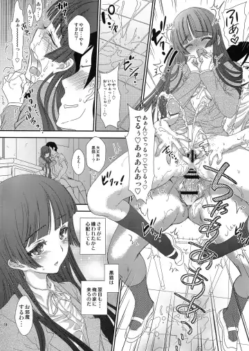 [Shimao Kazu] Kuronekoizm Fhentai - Page 14