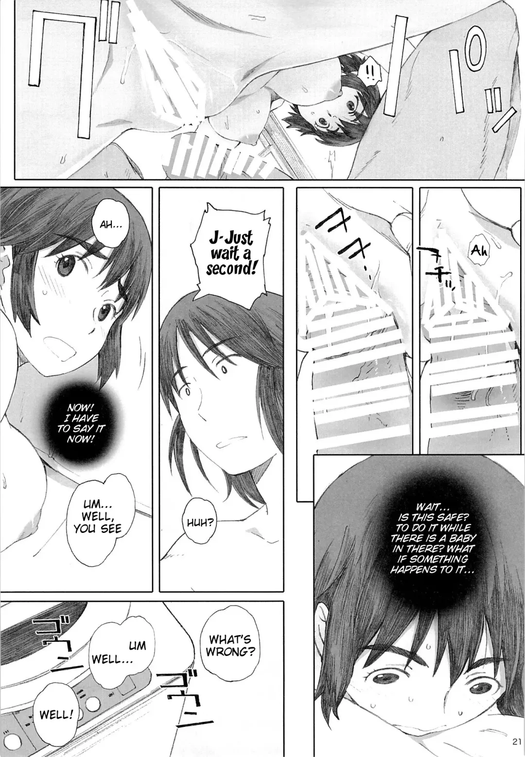 [Arai Kei] clover＊3 Fhentai - Page 20