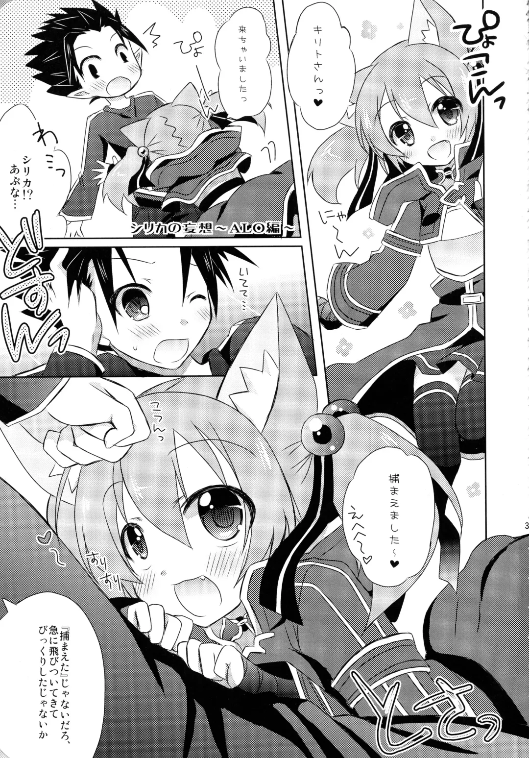 [Togo] Silica no Mousou Fhentai - Page 2
