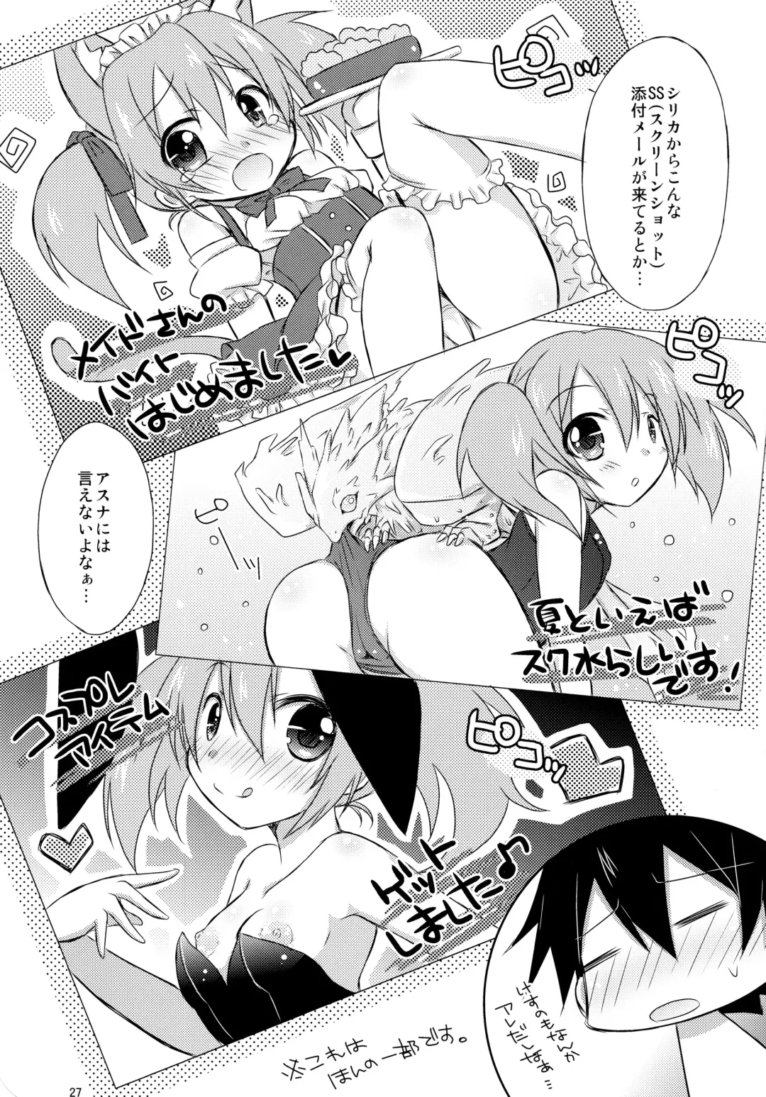 [Togo] Silica no Mousou Fhentai - Page 26