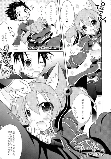 [Togo] Silica no Mousou Fhentai - Page 2