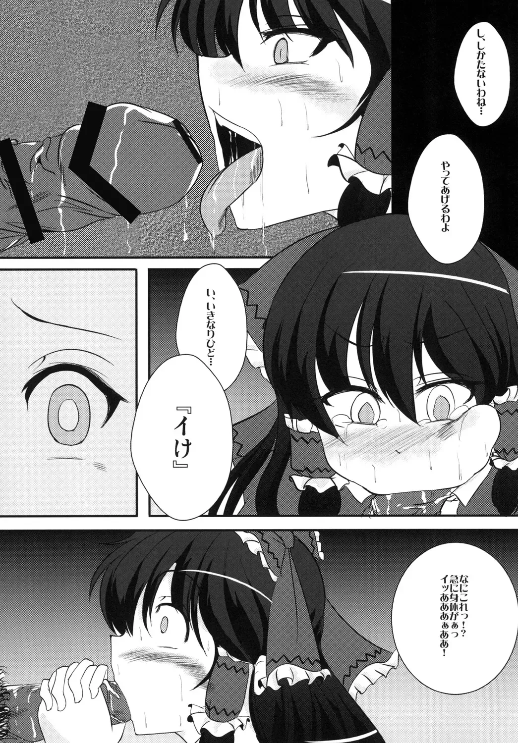 [Nyorori] Reimu chan Choukyou Nisshi Fhentai - Page 11