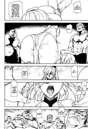 [Ashiomi Masato] DUSK OF ZERO Fhentai - Page 15