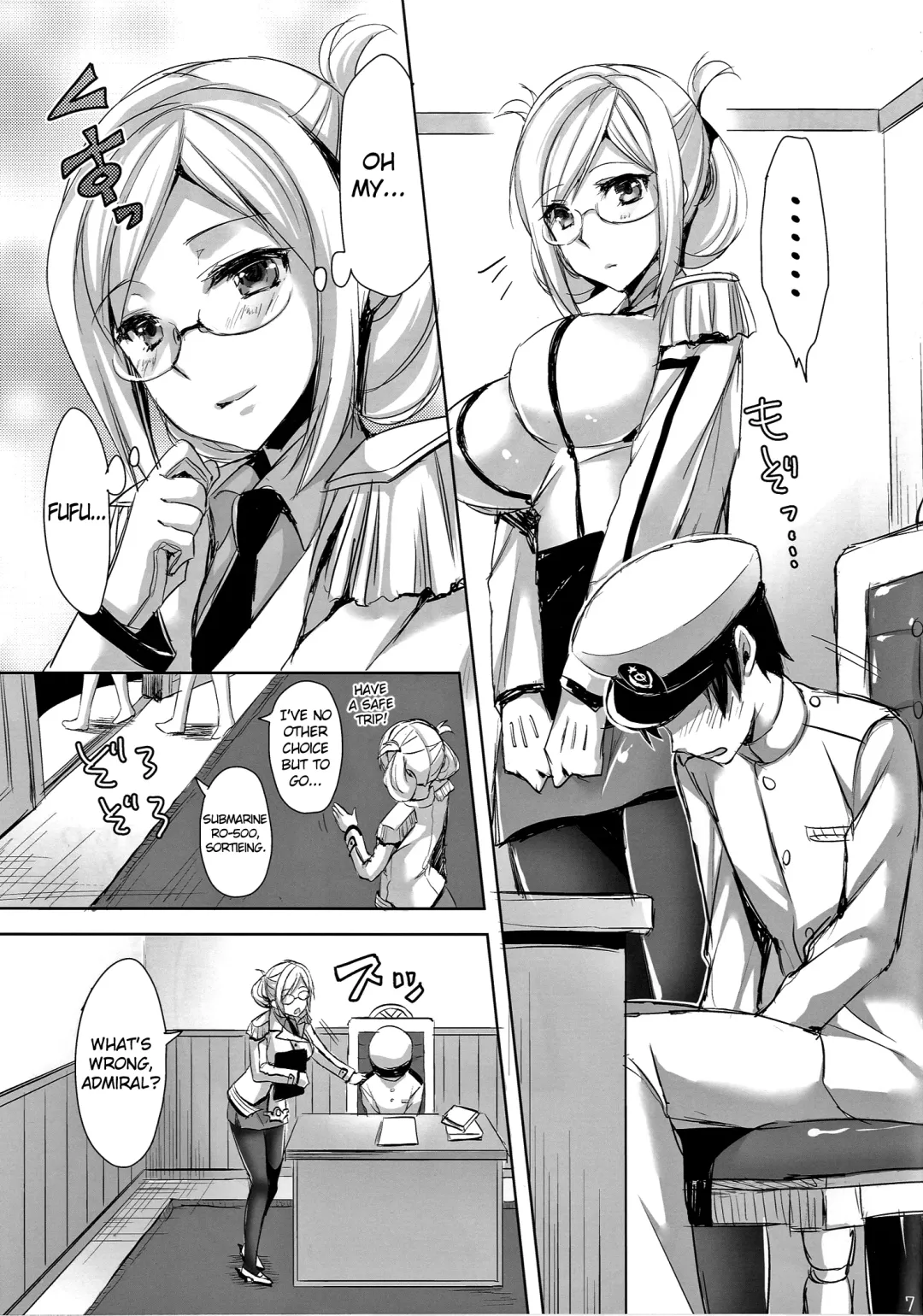 [Ayakawa Riku] Katori Sensei no Yasen Jugyou | Katori-sensei's Field Training Fhentai - Page 6
