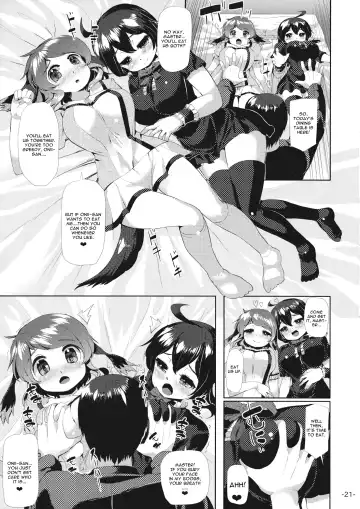 [Danbo] Youjuu Half & Half Fhentai - Page 20