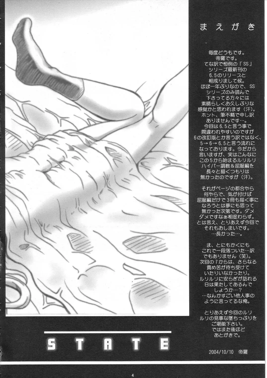 [Teira] SOLID STATE 6.5 Fhentai - Page 4