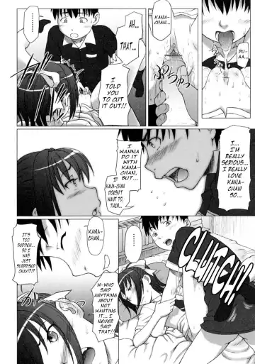 [Minazuki Tsuyuha] Omimai Panic?! Fhentai - Page 10