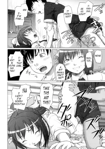 [Minazuki Tsuyuha] Omimai Panic?! Fhentai - Page 12