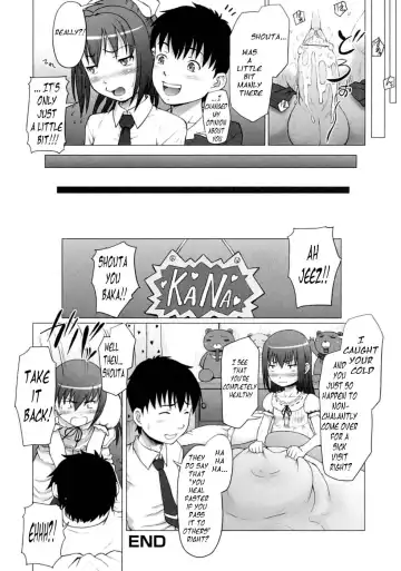 [Minazuki Tsuyuha] Omimai Panic?! Fhentai - Page 16