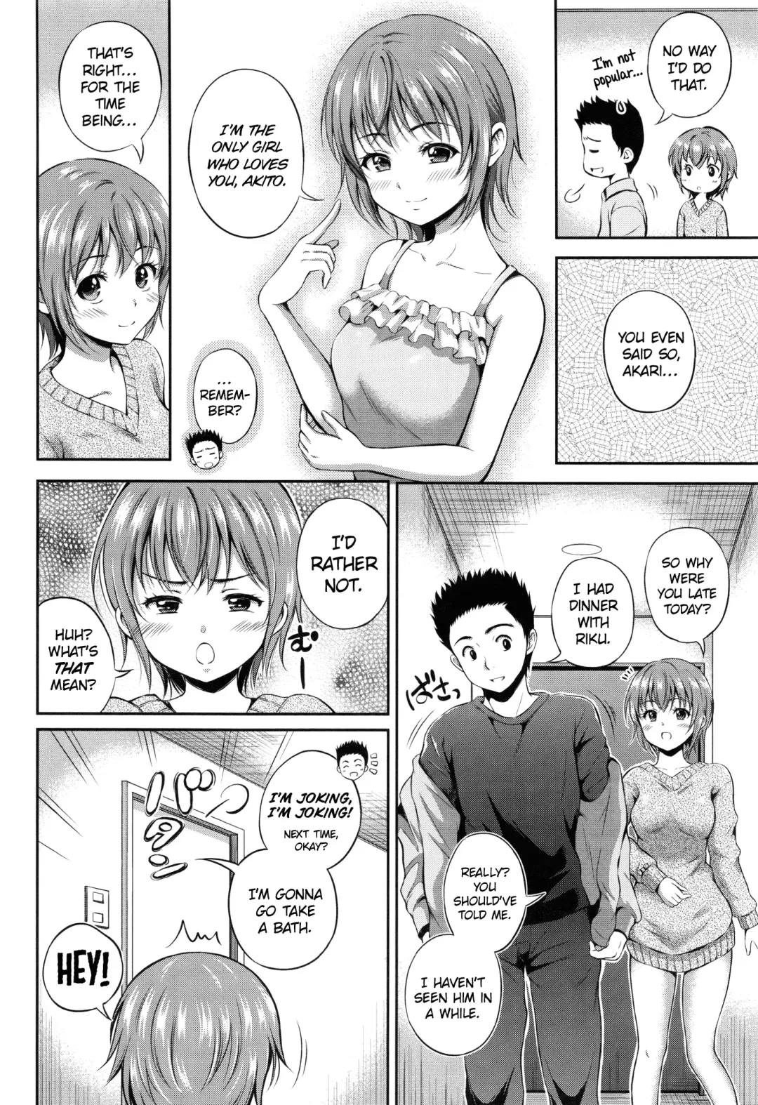 [Hanafuda Sakurano] Hitamuki Renai | Earnest Love Fhentai - Page 2