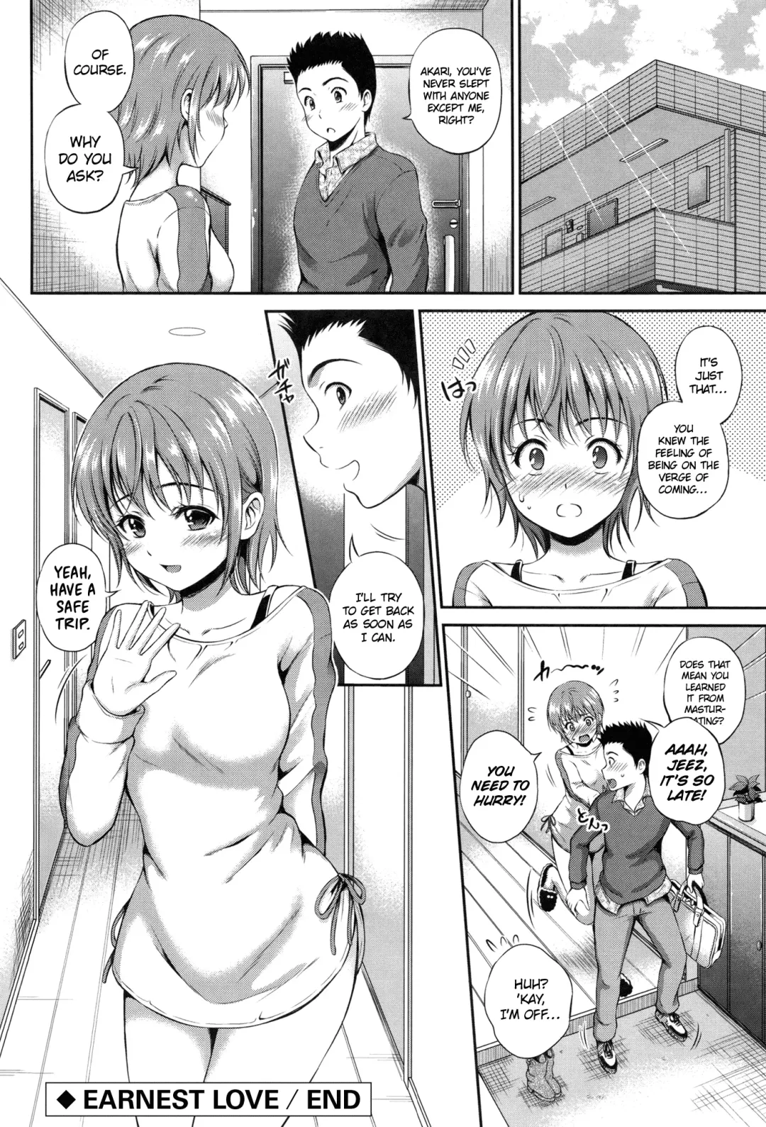 [Hanafuda Sakurano] Hitamuki Renai | Earnest Love Fhentai - Page 20