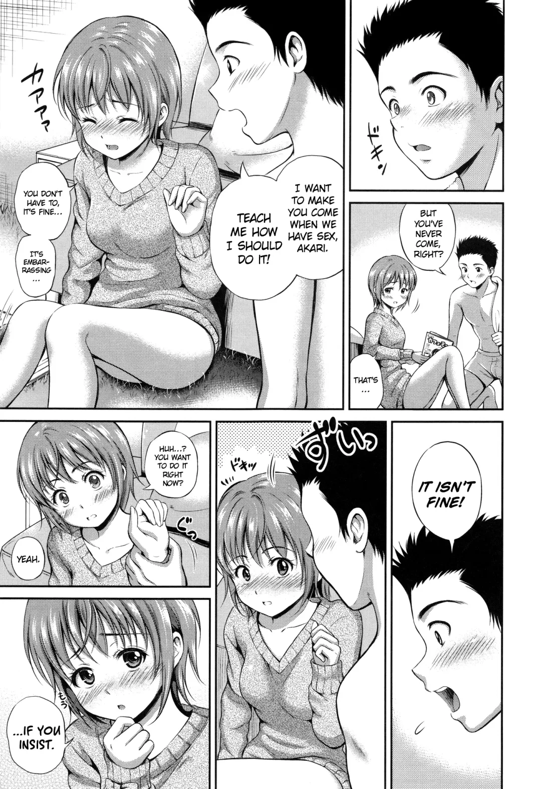 [Hanafuda Sakurano] Hitamuki Renai | Earnest Love Fhentai - Page 5
