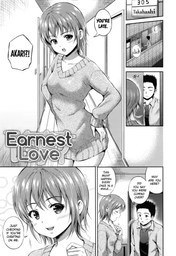 Read [Hanafuda Sakurano] Hitamuki Renai | Earnest Love - Fhentai