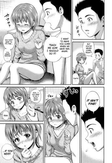 [Hanafuda Sakurano] Hitamuki Renai | Earnest Love Fhentai - Page 5