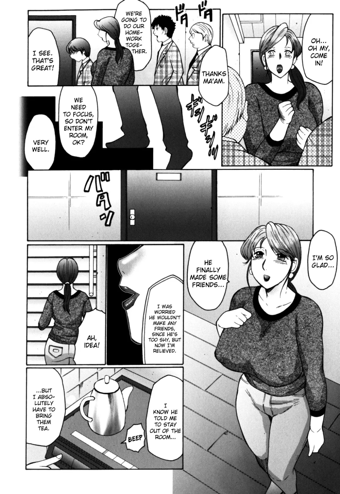 [Fuusen Club] Haha Mamire Ch. 1 Fhentai - Page 10