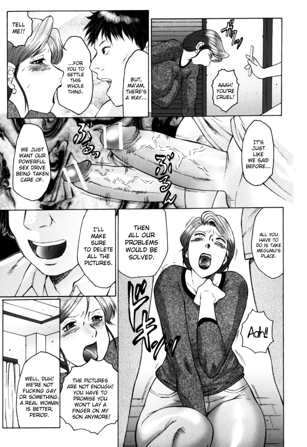 [Fuusen Club] Haha Mamire Ch. 1 Fhentai - Page 15