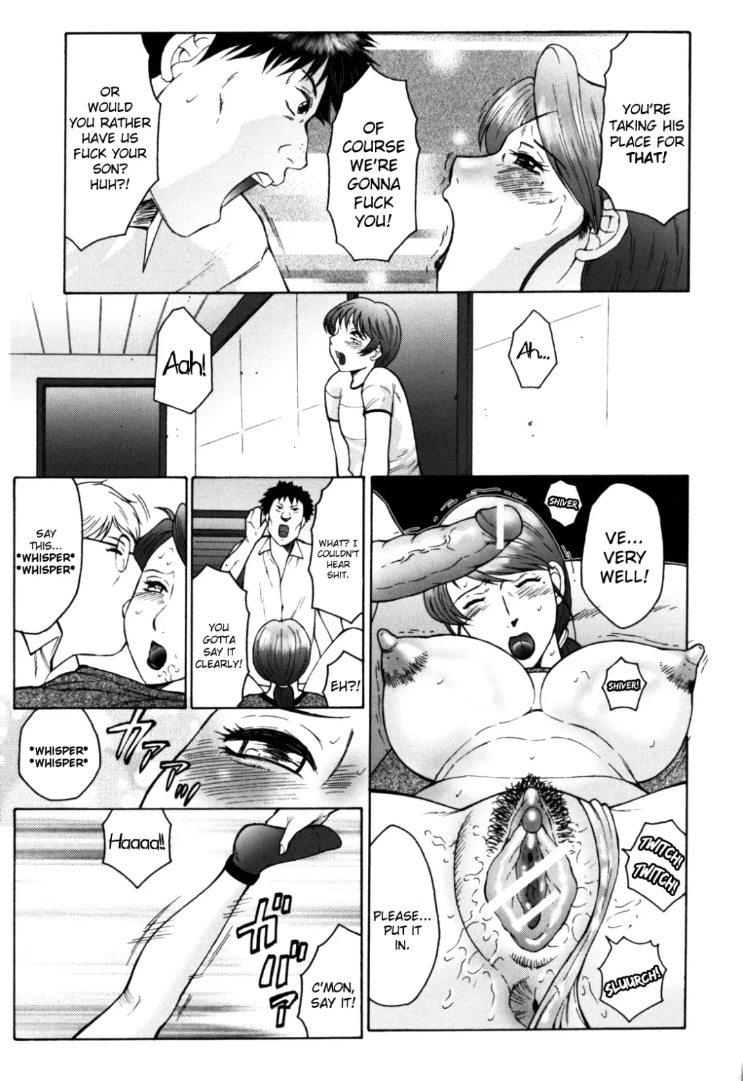 [Fuusen Club] Haha Mamire Ch. 1 Fhentai - Page 23