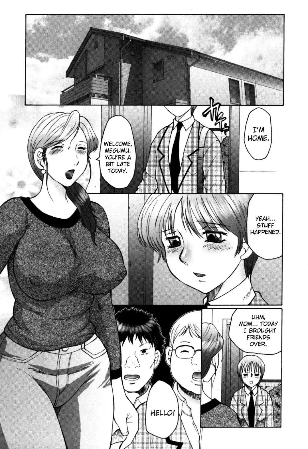 [Fuusen Club] Haha Mamire Ch. 1 Fhentai - Page 9
