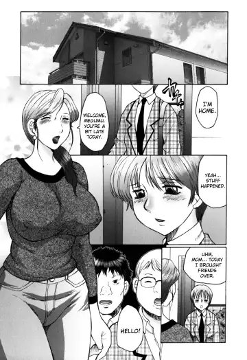 [Fuusen Club] Haha Mamire Ch. 1 Fhentai - Page 9