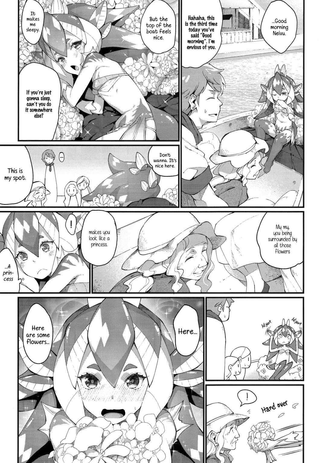 [Nenemaru] Ajin Shoujo-tan Vol. 5 Fhentai - Page 4