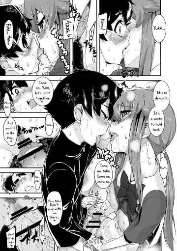 [Henkuma] Gaman Shinaide ne Fhentai - Page 19