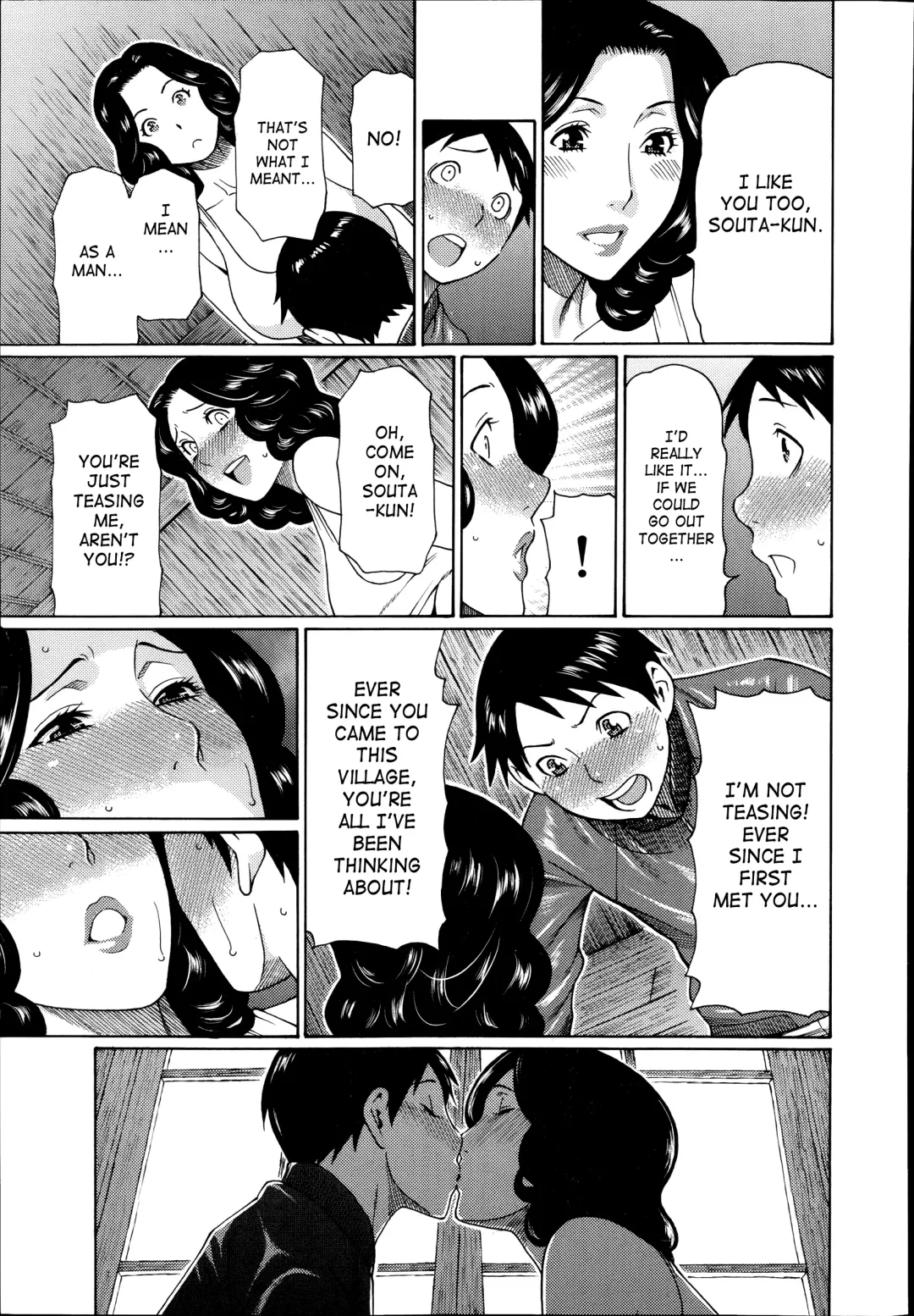 [Takasugi Kou] Mama to Sensei ~Tsukuzuku Onna Genashi~ Fhentai - Page 120