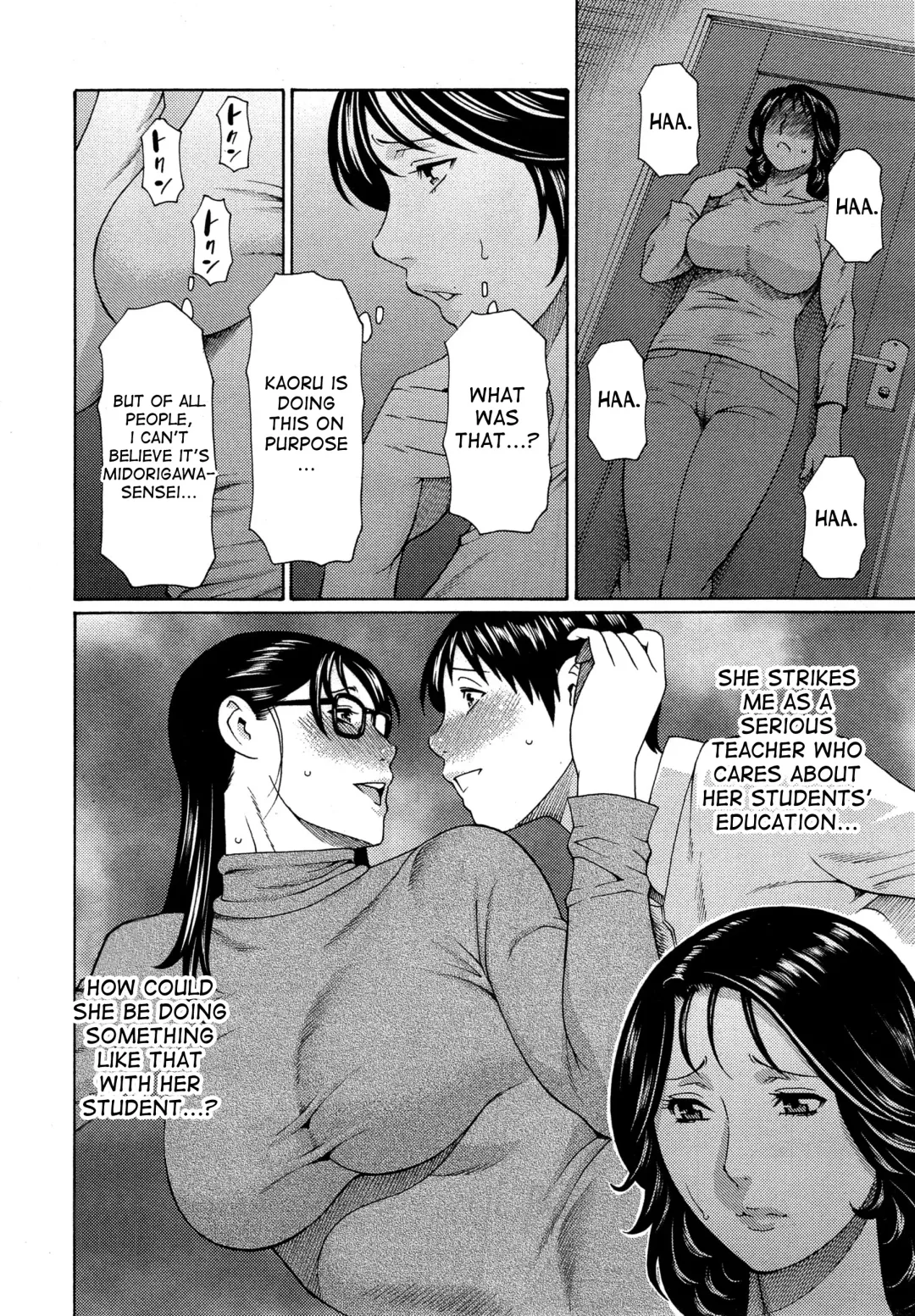 [Takasugi Kou] Mama to Sensei ~Tsukuzuku Onna Genashi~ Fhentai - Page 57