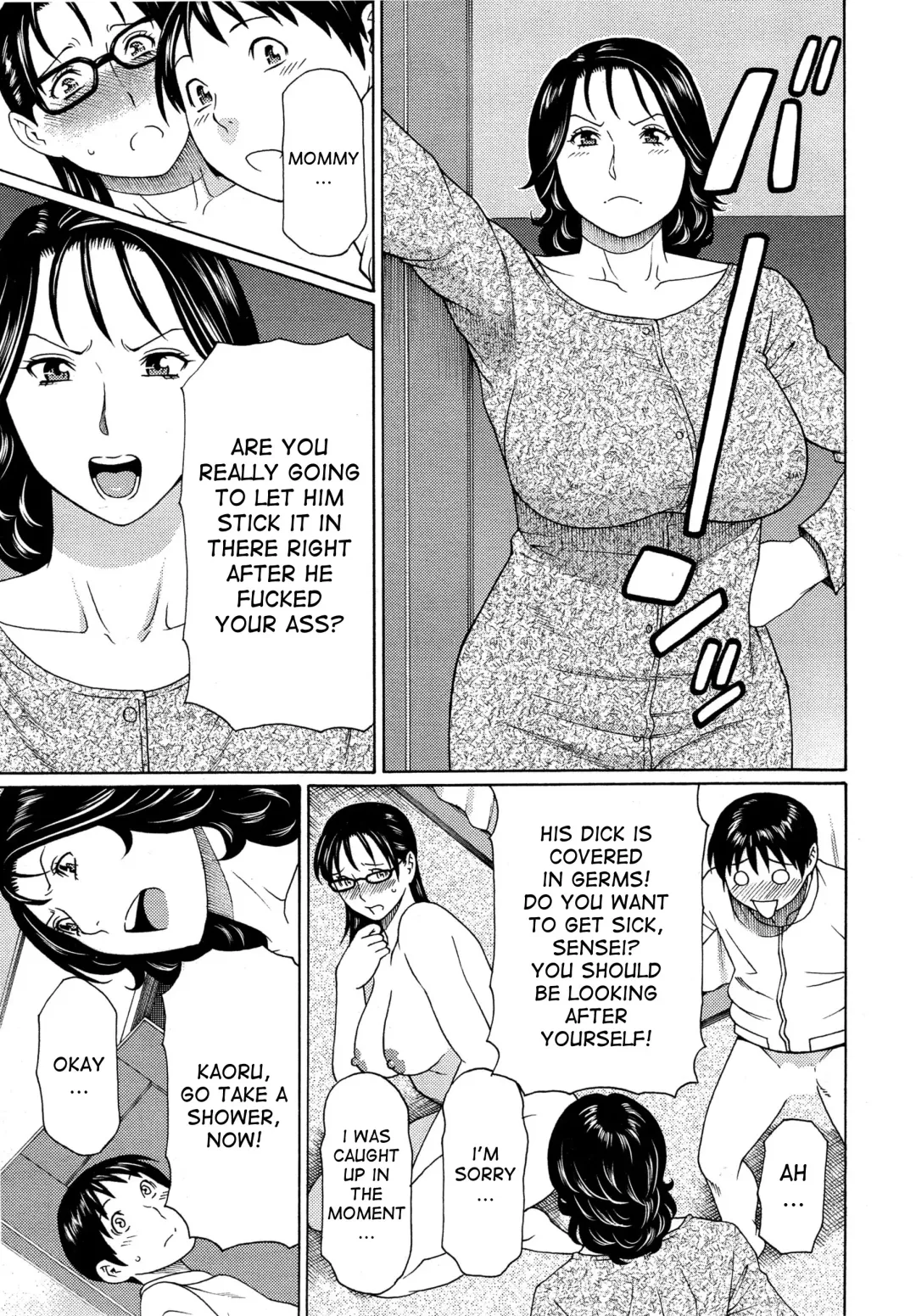 [Takasugi Kou] Mama to Sensei ~Tsukuzuku Onna Genashi~ Fhentai - Page 64