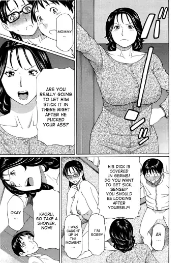 [Takasugi Kou] Mama to Sensei ~Tsukuzuku Onna Genashi~ Fhentai - Page 64