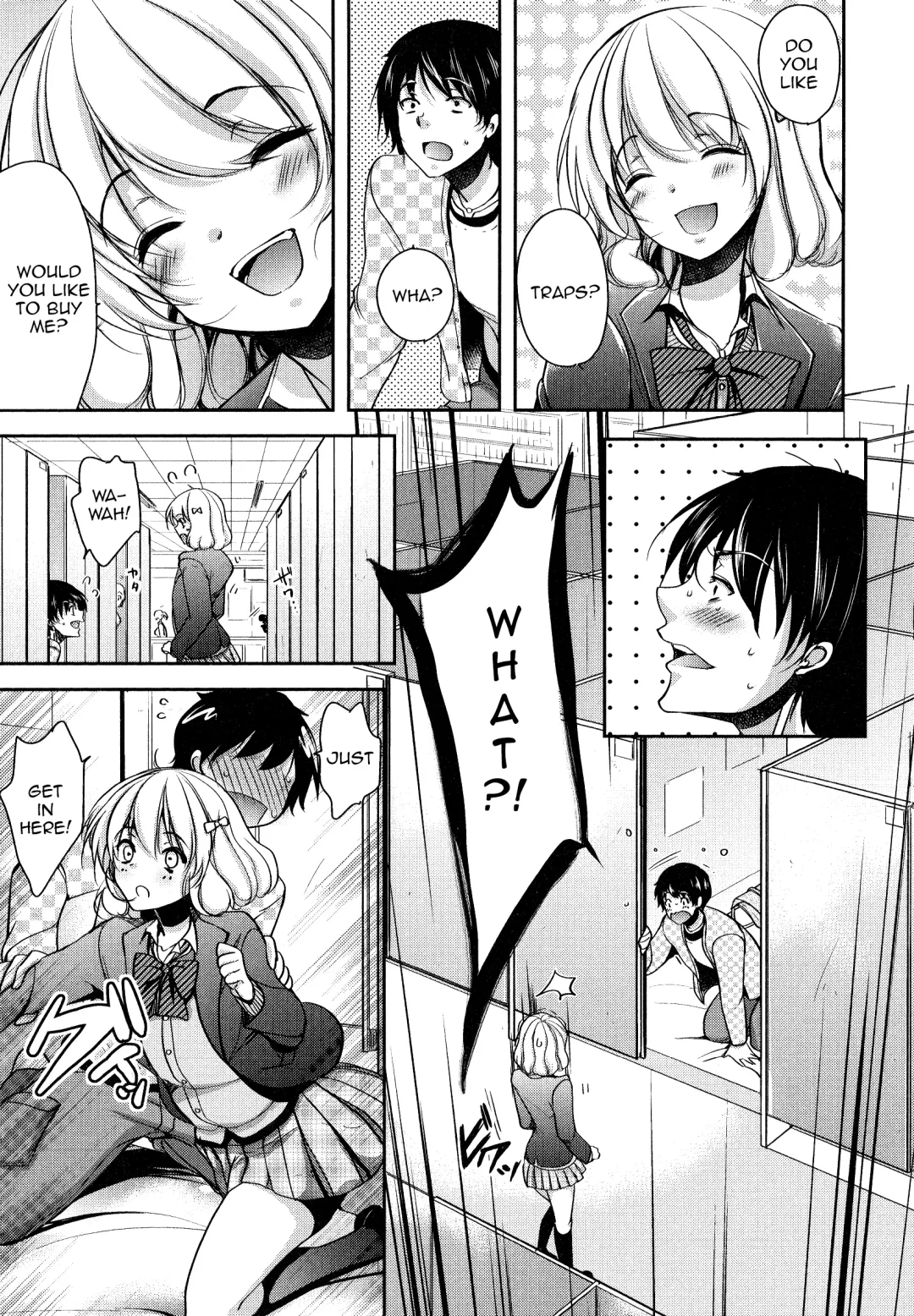 [Dynamite Moca] Net Cafe Nanmin Otokonoko no Kasegikata Fhentai - Page 3