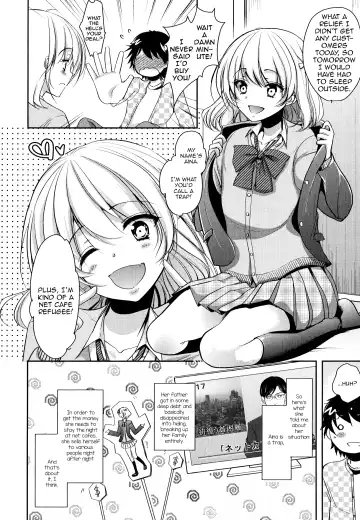 [Dynamite Moca] Net Cafe Nanmin Otokonoko no Kasegikata Fhentai - Page 4