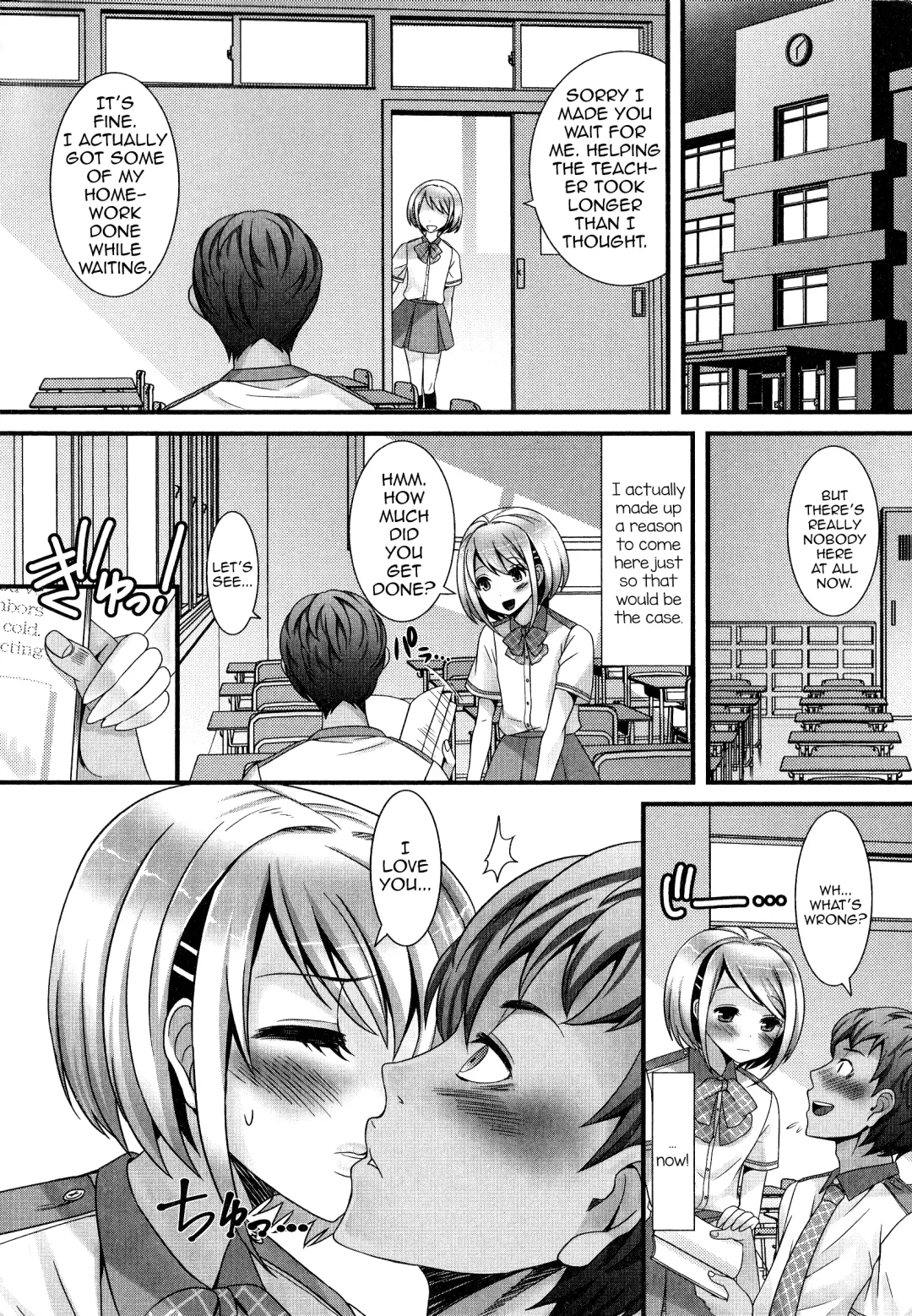[Palco Nagashima] Otokonoko dakara Ii no! Fhentai - Page 6