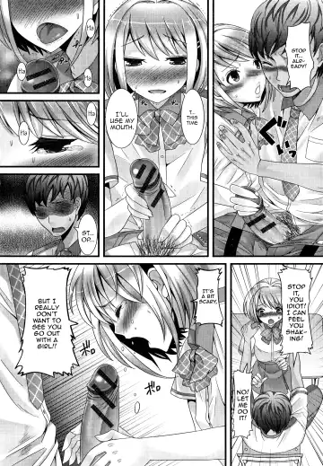 [Palco Nagashima] Otokonoko dakara Ii no! Fhentai - Page 8