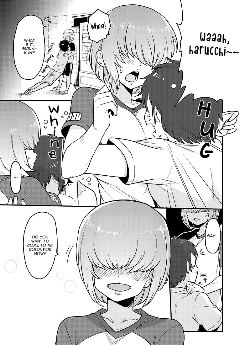 [Cr-r] Haruichi-kun ga Nagusame Ecchi Shite Kureru Hon. Fhentai - Page 4