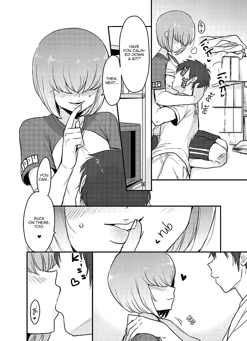 [Cr-r] Haruichi-kun ga Nagusame Ecchi Shite Kureru Hon. Fhentai - Page 7